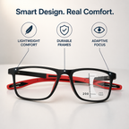 Clariquo™ Multifocal Glasses — Feel the Freedom of Effortless, All-Day Clarity and Comfort