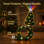 SilvaBeam™ — Transform Any Room into a Cozy, Magical Holiday Wonderland Instantly