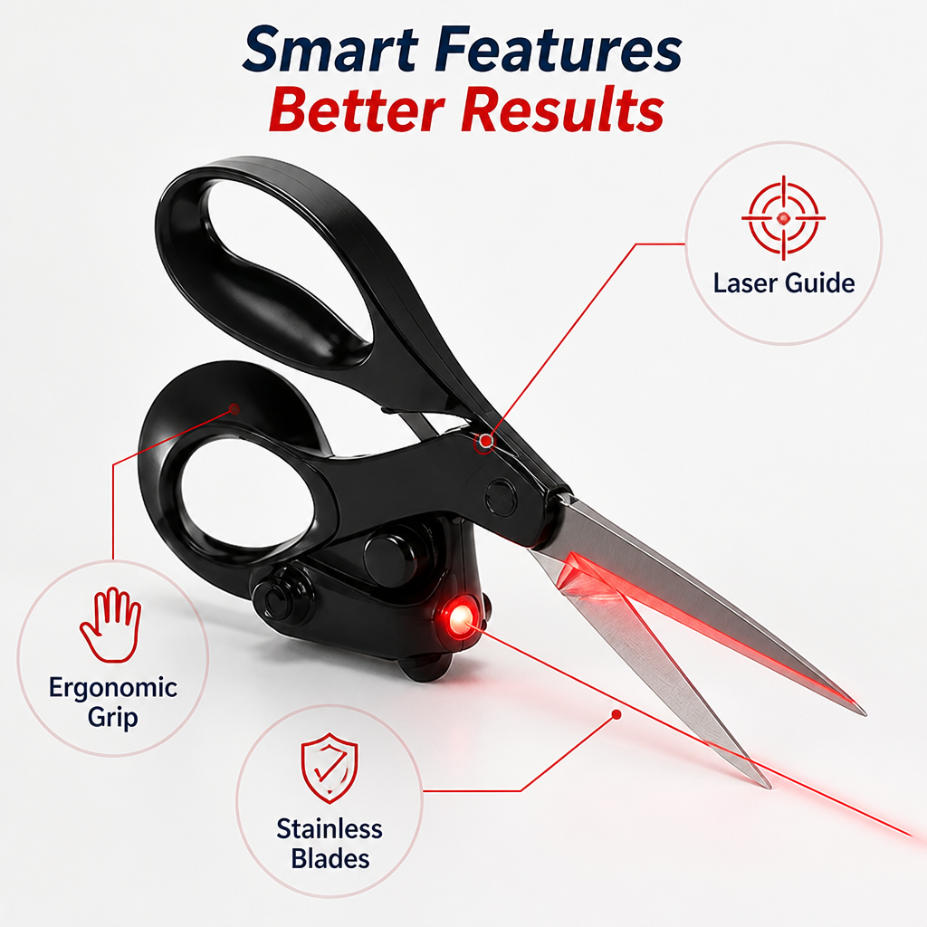 LineEase™ — Follow Every Cut With Confidence and Less Guesswork