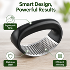 SwiftMince™ Garlic Press — Crush Effortlessly, Unlock Rich, Fresh Flavor Every Time (2pcs)