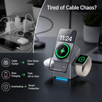 Voltara™ — Snap In, Power Up, and Cut the Cable Chaos Forever