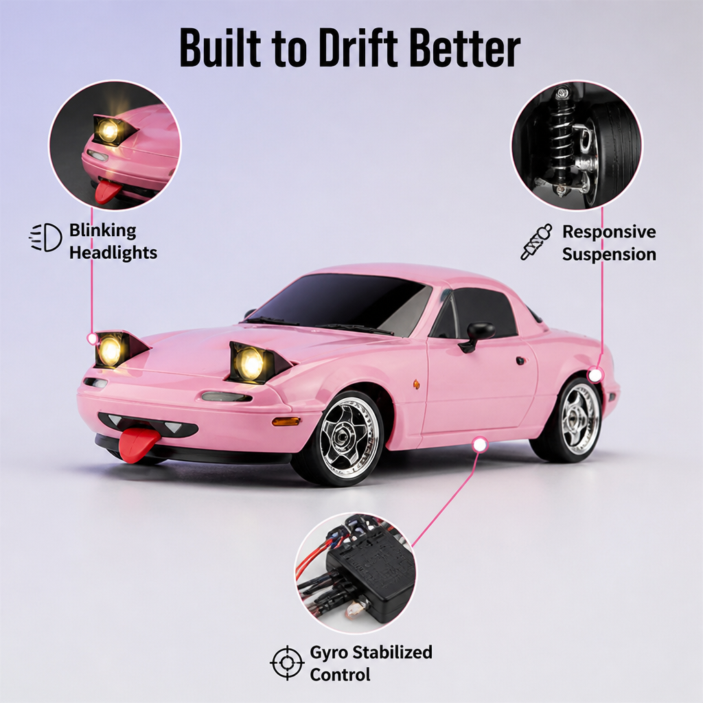 DriftMoxie™ — Command Every Turn with Jaw-Dropping, Precision Drifts
