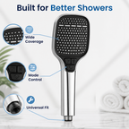VitaMist™ Handheld Shower Head — Powerfully Refresh Your Body and Mind Every Morning