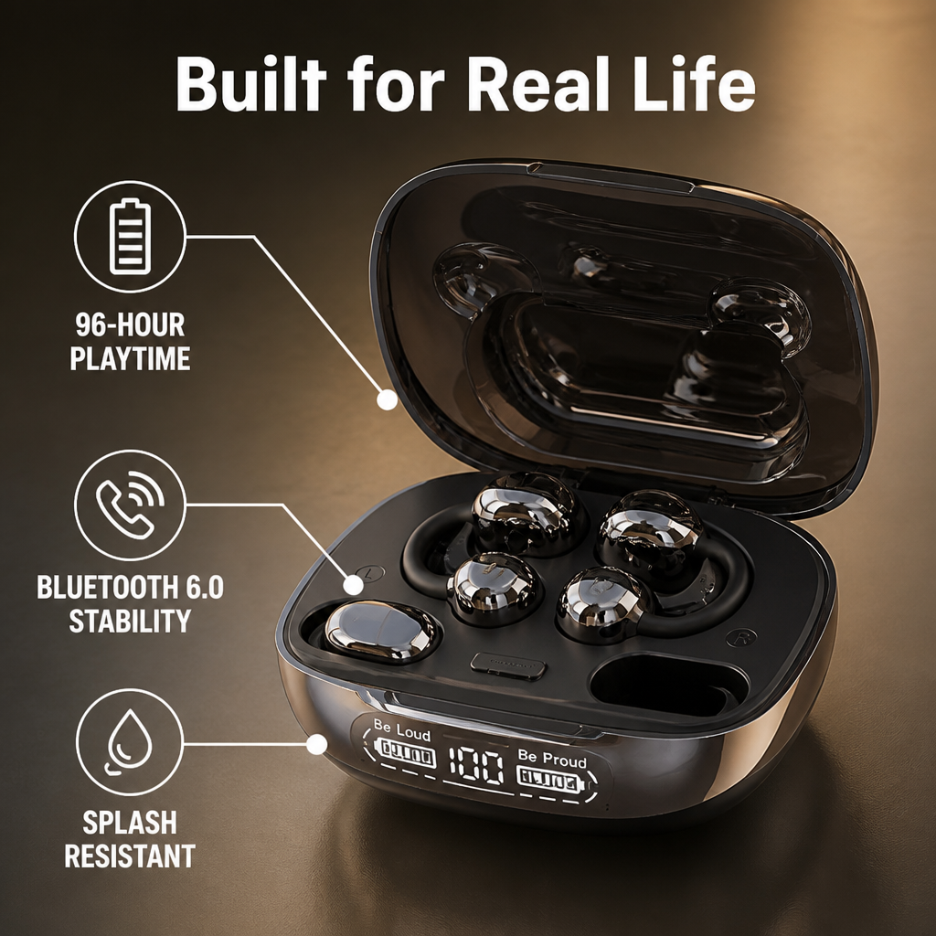 RhythmiQ™ — Unleash 4 Days of Crystal-Clear Sound That Moves With You