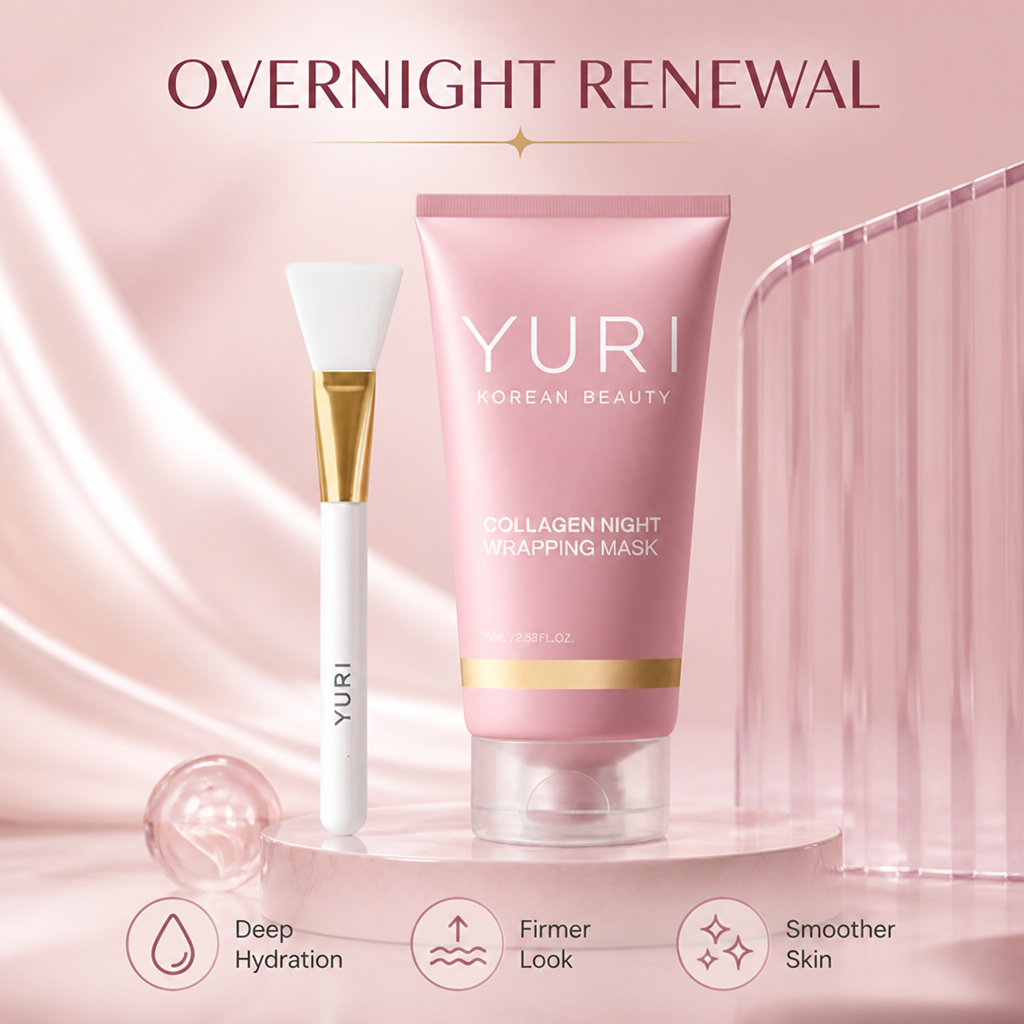 Collavexa™ Night Repair Mask — Wake Up to Skin That’s Firm, Radiant, and Totally Recharged