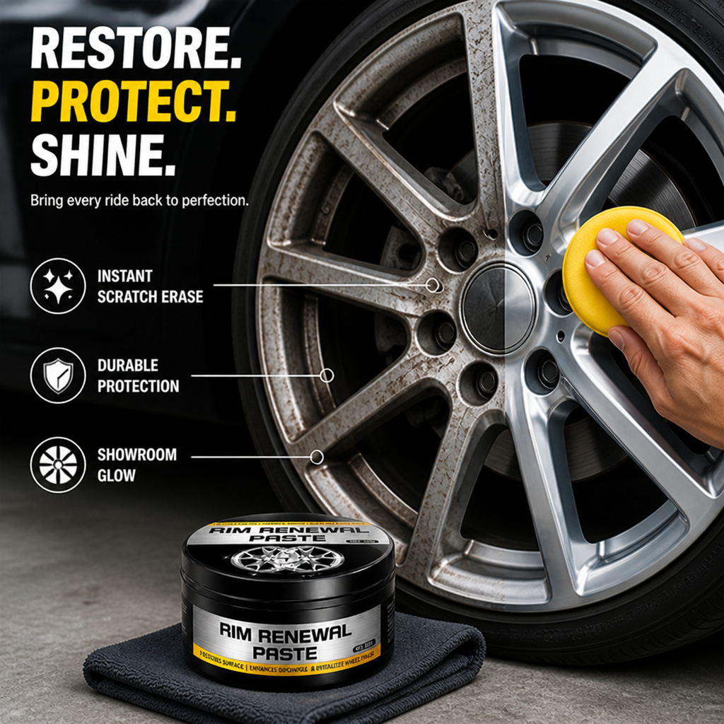LumaShield™ — Instantly Erase Scratches and Lock in a Jaw-Dropping Shine