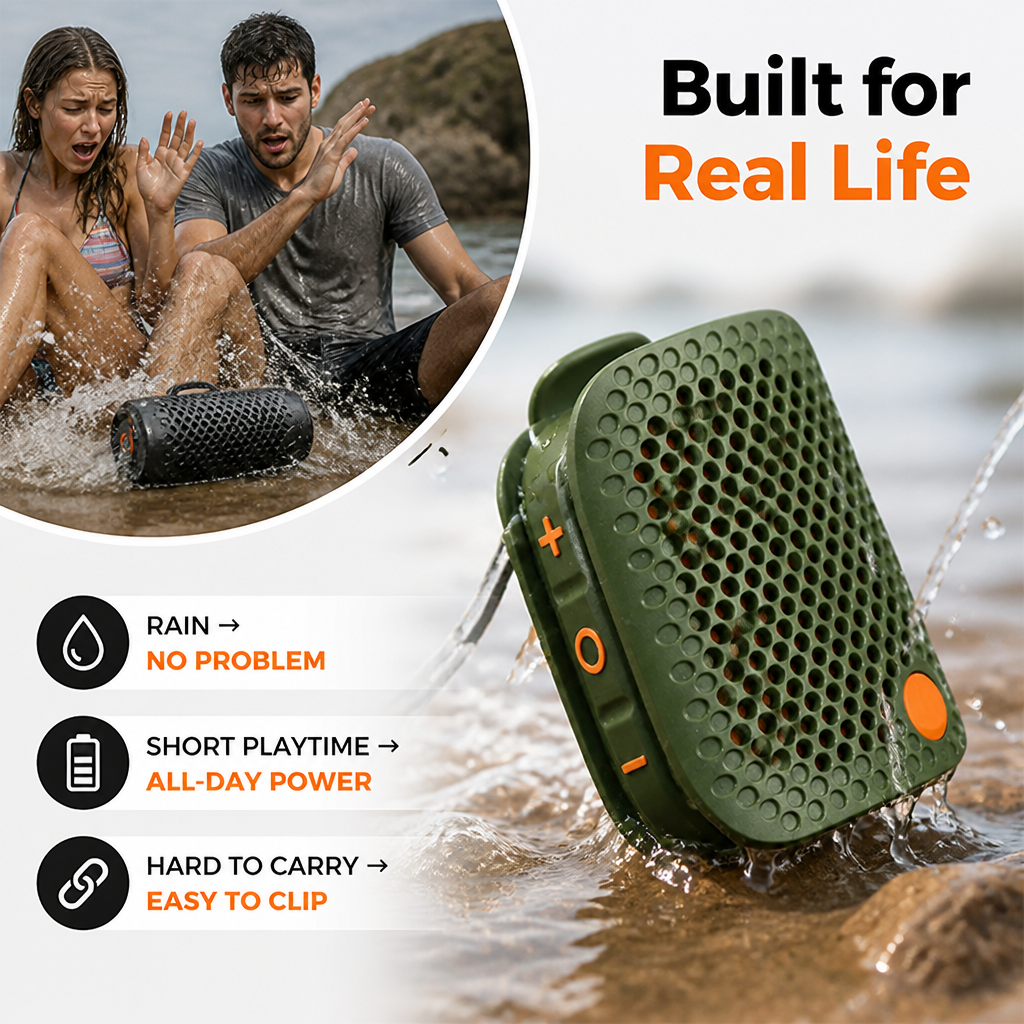VibePulse™ — Unleash Explosive Sound Anywhere You Go