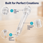 PixelPulse™ Precision Pen — Master Pixel Art with Flawless, Effortless Control Every Time