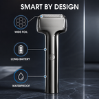 Groomvexa™ — Experience Effortless, Irritation-Free Shaving That Powers Your Confidence