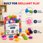 BrightBuild™ Modular Blocks — Ignite Endless Creativity and Build Unshakable Confidence