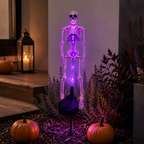 PhantomBeam™ — Ignite Spellbinding Halloween Nights with Effortless, Weatherproof Haunt