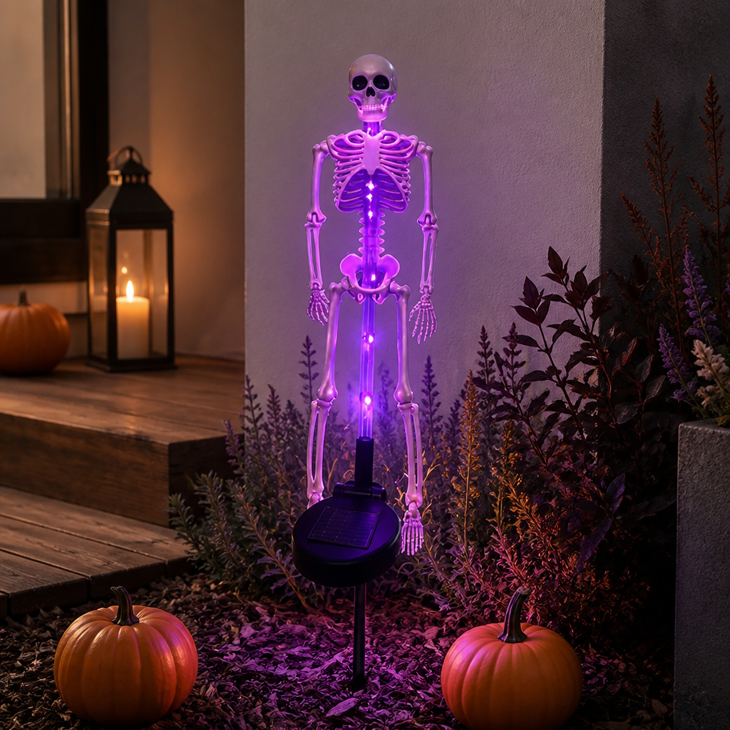 PhantomBeam™ — Ignite Spellbinding Halloween Nights with Effortless, Weatherproof Haunt