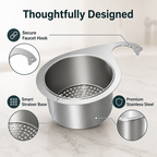 AquaGuard™ — Effortless Sink Control That Keeps Your Kitchen Spotless and Stress-Free