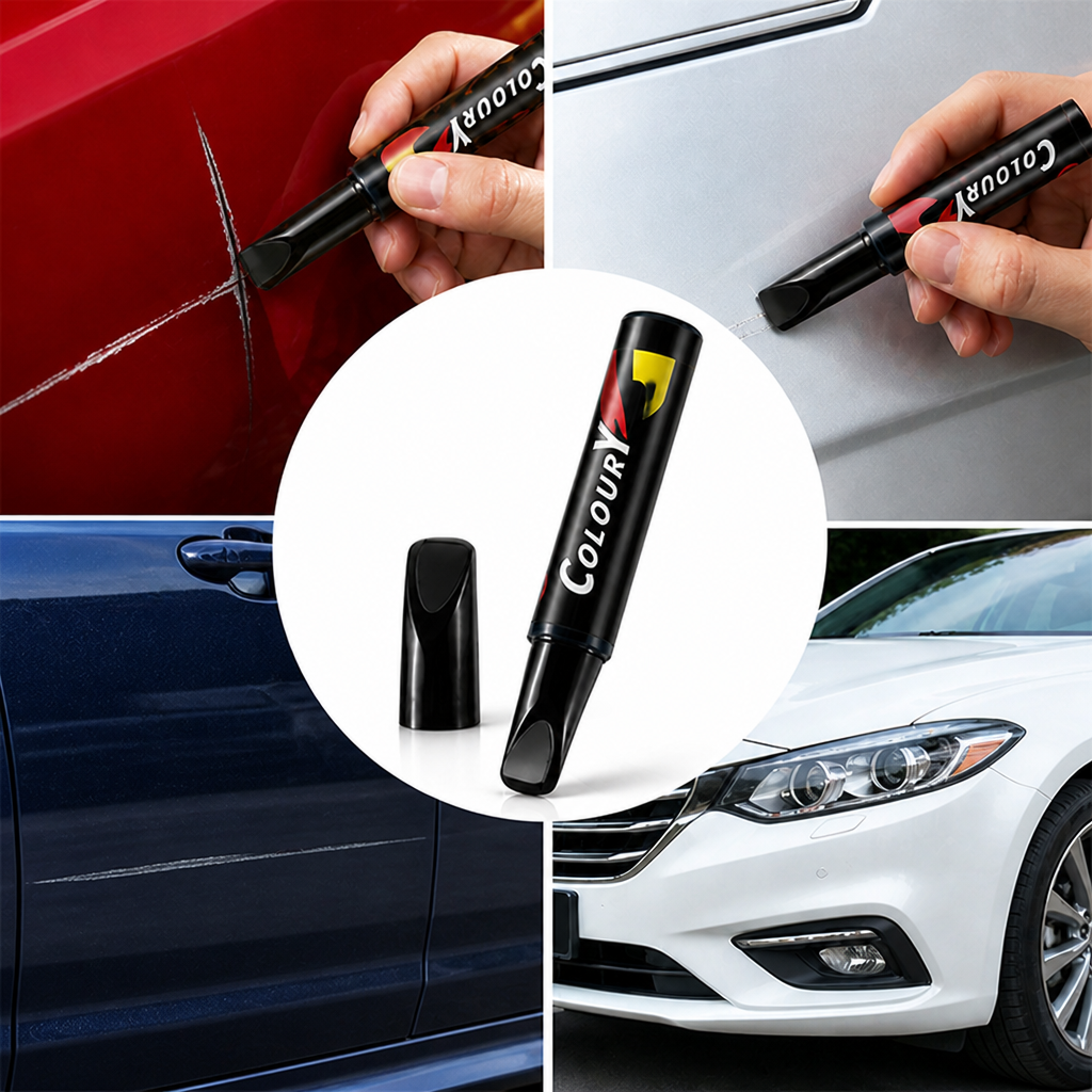 RevitaShade™ Touch Up Paint Pen — Erase Scratches Instantly and Stop Rust for Good