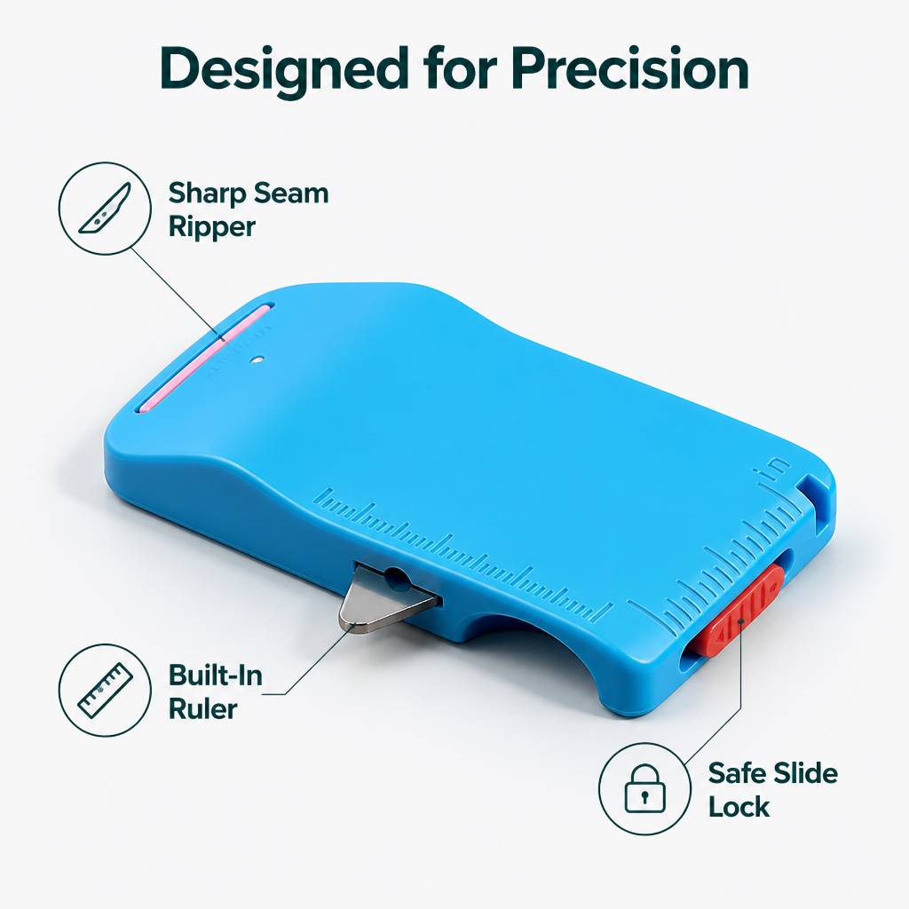 Zelvessa™ — Master Every Stitch with Flawless, Effortless Precision
