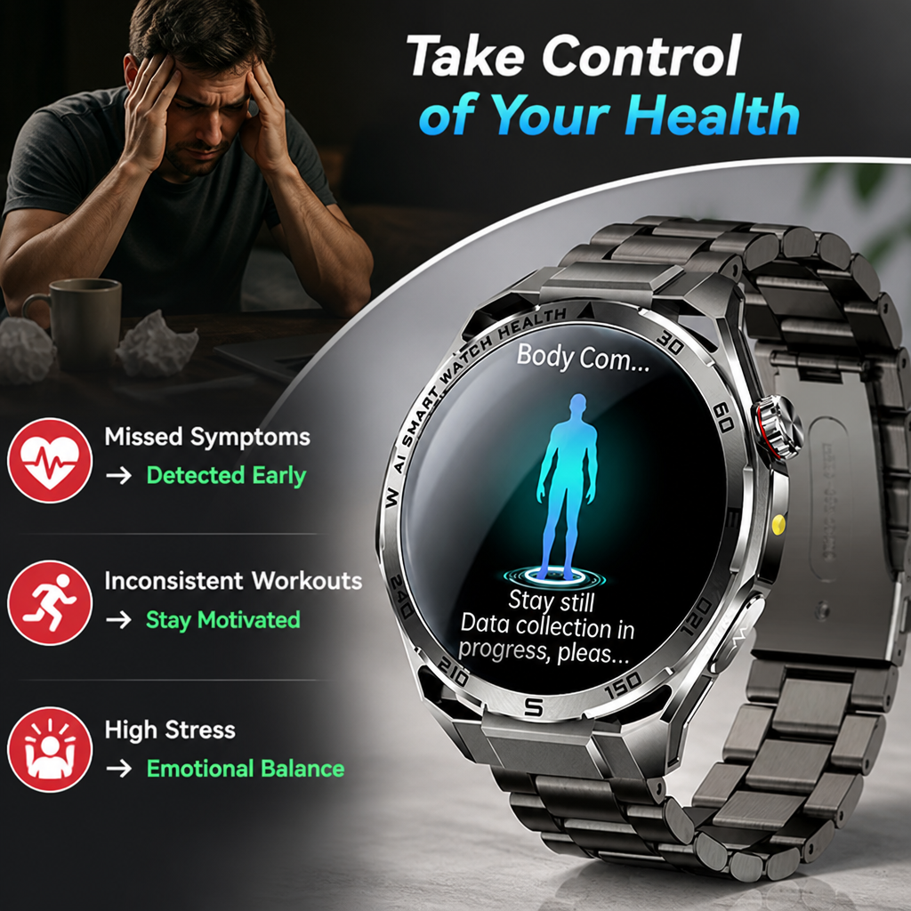 Ramvera™ — Unlock Total Control Over Your Health and Fitness Every Moment