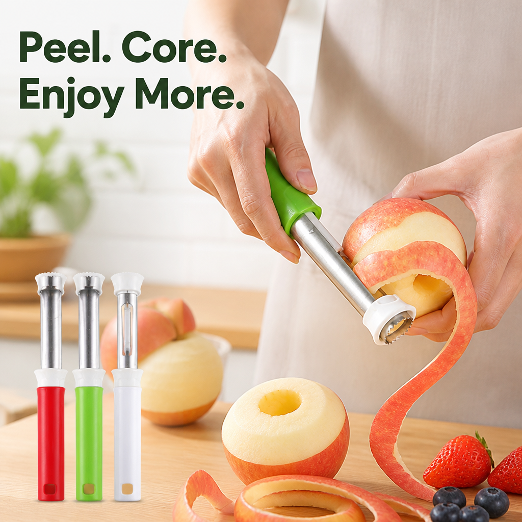 SliceStream™ — Effortless Fruit Prep That Makes Your Kitchen Fun Again