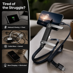 Chargelune™ — Unstoppable Power and Hands-Free Freedom Wherever You Go