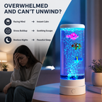 AuraMist™ Bubble Lamp — Drift Into Instant Calm with Hypnotic Soothing Light