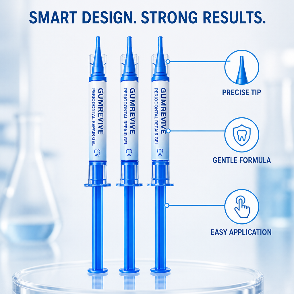 Gumelora™ Repair Gel — Fast-Acting Relief for Gums That Bounce Back Strong and Pain-Free