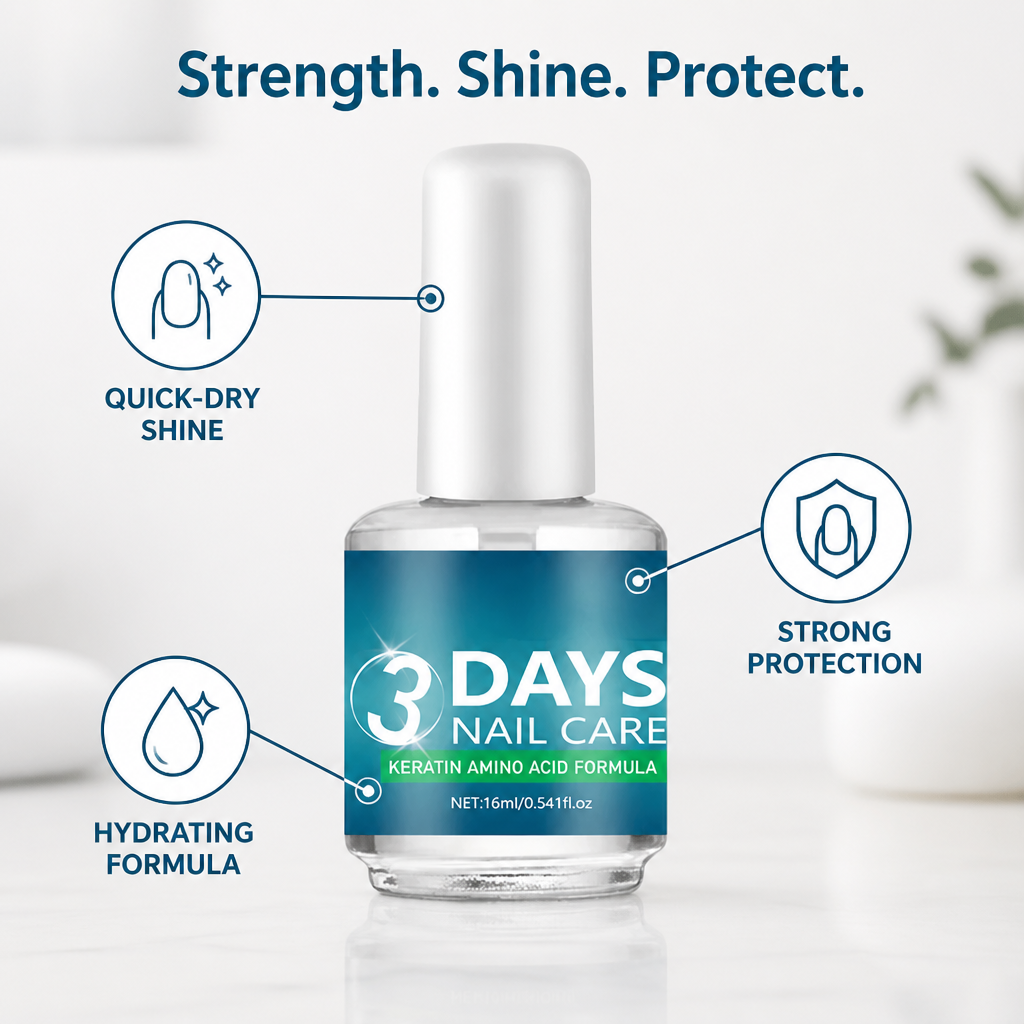 Shynelle™ — Transform Brittle Nails into Stunning Strength and Shine in Just Days