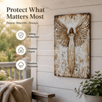 SeraphaShield™ — Wrap Your Home in Lasting Calm and Timeless Protection