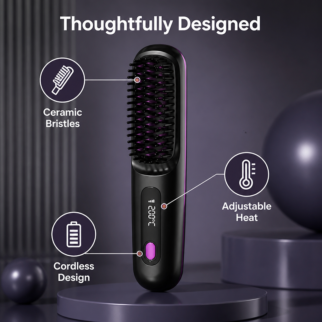 SilkStream™ — Instantly Unlock Mirror-Ready, Head-Turning Hair Anywhere