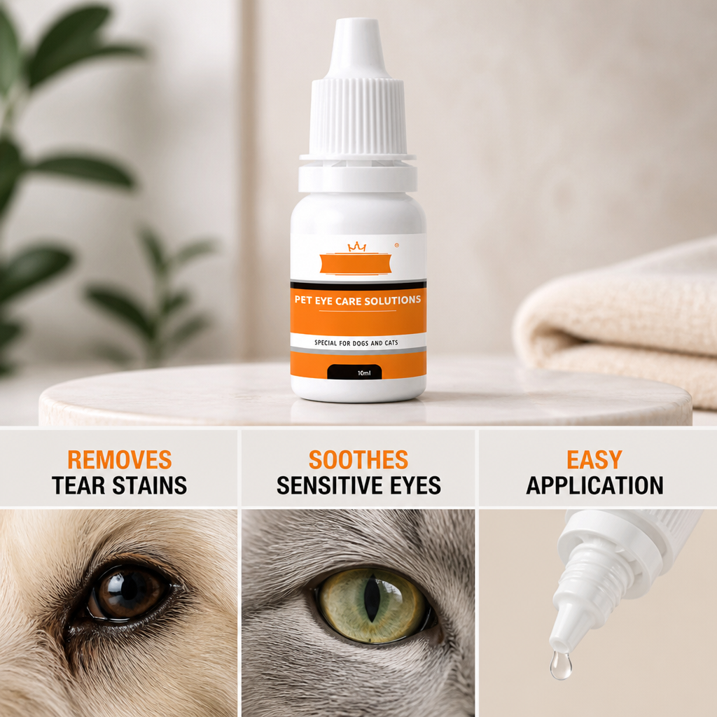 LumiPaw™ ClearEyes — Unlock Your Pet’s Brightest, Happiest Gaze Instantly