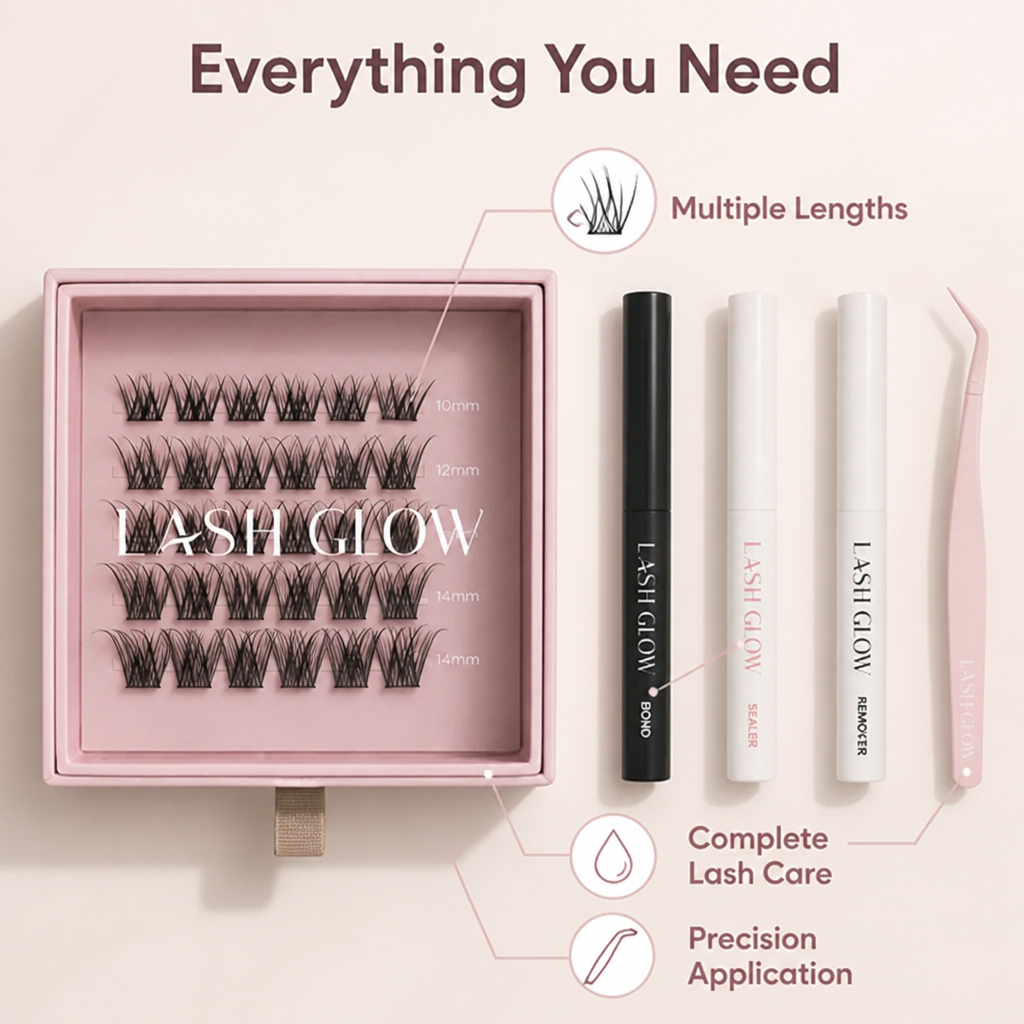 LashStay™ — Wake up to polished lashes, without the daily hassle