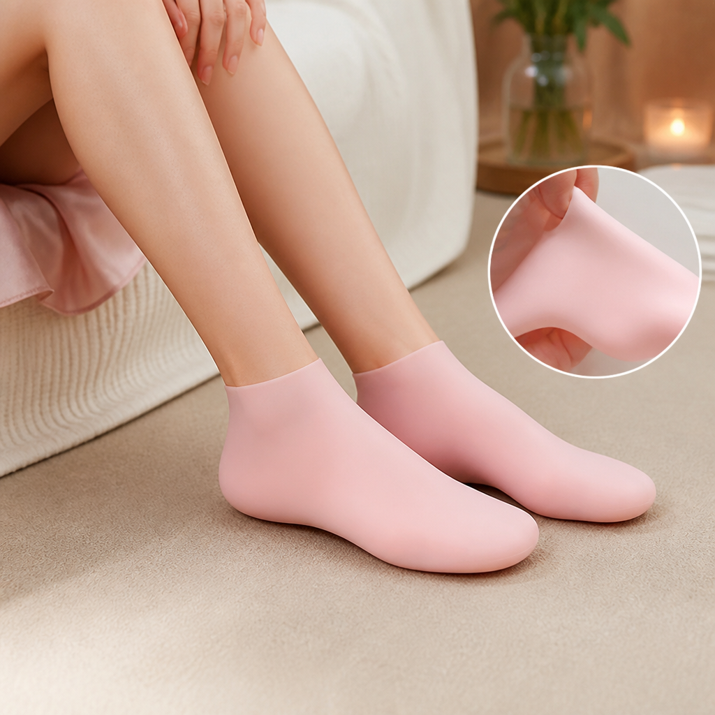 VelvaSoothe™ — Unlock Silky Soft Feet That Boost Your Confidence Every Step