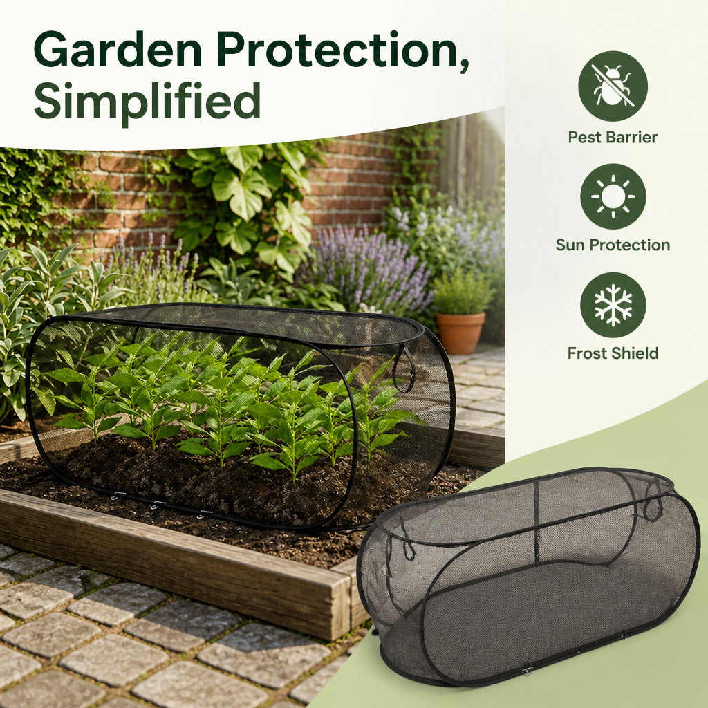 VerduraVeil™ — Effortless Shield That Makes Your Garden Thrive Through Any Season