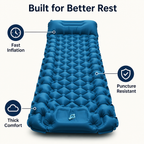 TrailEase™ — Sleep Like You’re Floating, No Matter Where You Camp