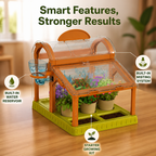 WonderSprout™ — Help Them Grow Their First Garden—and Their Pride, Too!