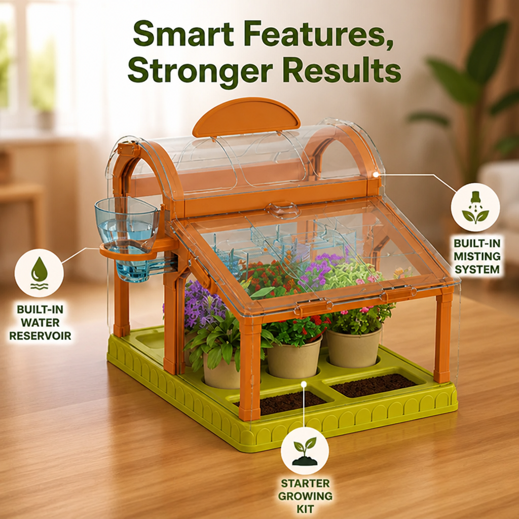 WonderSprout™ — Help Them Grow Their First Garden—and Their Pride, Too!