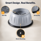Washvexa™ — End Machine Shakes and Noise for a Peaceful, Protected Home