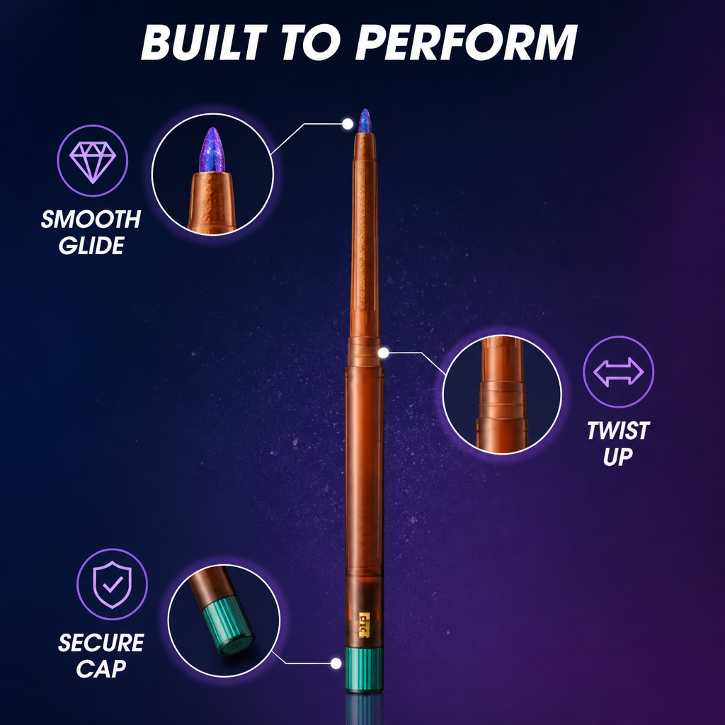 LumiFlare™ — Ignite Every Gaze with Hypnotic, Color-Shifting Sparkle