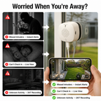 Magnetic Window Camera™ — Instantly See and Protect What Matters Most, Day and Night