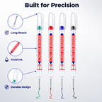 VeroMark™ Precision Pens — Nail Every Detail Deep Inside Tight Spots with Unstoppable Confidence