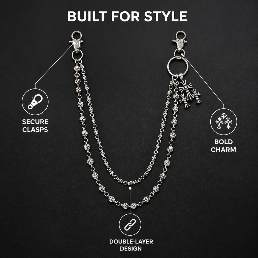 IronRebel™ Chain Wallet — Unleash Fierce Confidence and Own Every Glance