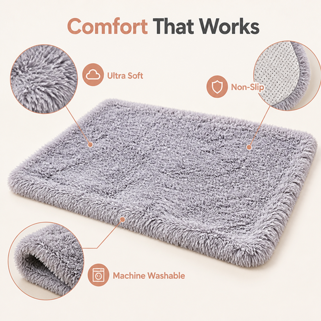 SnugPaws™ — Their Cozy, Fur-Free Favorite Spot at Home or Away