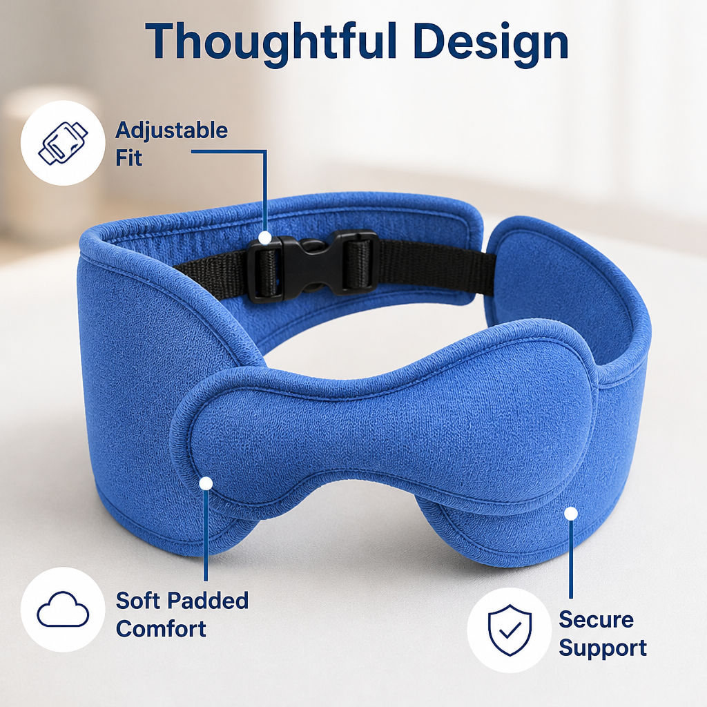 SnoozaNest™ — Turn Long Rides Into Calmer, Comfier Naps