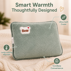 EmberEase™ — Enjoy Cozy, Cordless Warmth That Moves With You