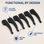 GripGuard™ — Keep Your Glasses Locked, Comfortable, and Forgettable All Day Long