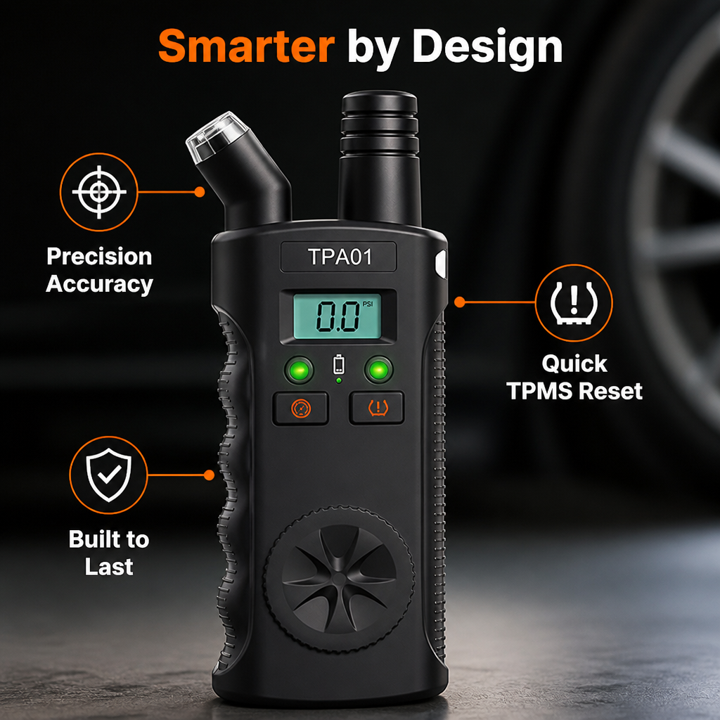 VeloTrust™ — Take Command of Every Mile with Unshakable Tire Confidence