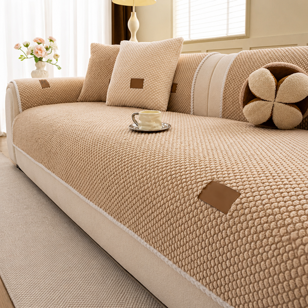 LuxuraShield™ — Wrap Your Sofa in Unshakable Comfort and Lasting Beauty