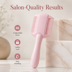 GlideTrim™ — Take Complete Command of Your Style with Flawless, Salon-Quality Thinning