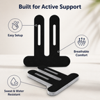 MoveSure™ — Keep Moving With Flexible Knee Support That Moves With You