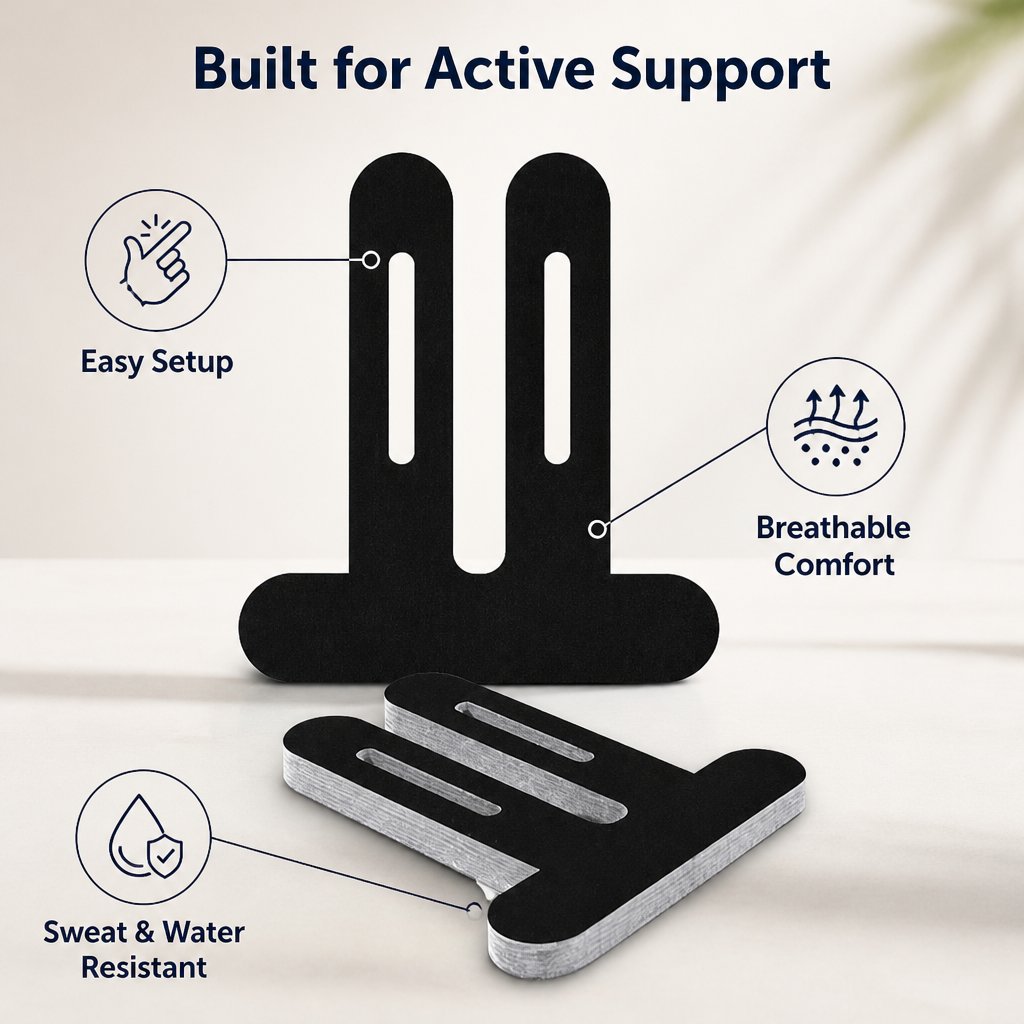 MoveSure™ — Keep Moving With Flexible Knee Support That Moves With You