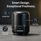 LumiSeal™ — Keep Every Bubble Bursting Fresh, Pour After Pour
