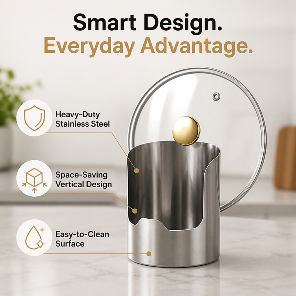 NeatNest™ — Command Your Kitchen with Clutter-Free Confidence and Effortless Access